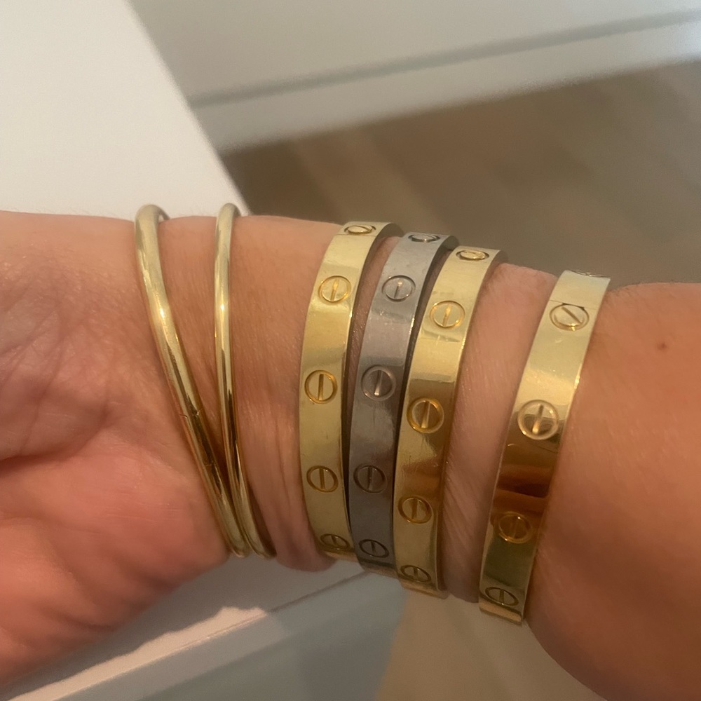 Cartier love bracelet - Picture 7 of 8